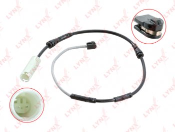 699 р. Датчик износа тормозных колодок BMW X1 (E84) передний LYNX LYNX bw1114  с доставкой в г. Керчь. Увеличить фотографию 3