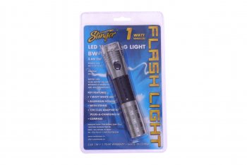 1 189 р. Фонарь ручной аккумуляторный в прикуриватель STINGER STINGER bw-115y-2  с доставкой в г. Керчь. Увеличить фотографию 1