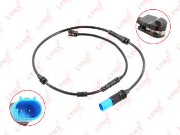 699 р. Датчик износа тормозных колодок BMW X3 (G01) передний LYNX LYNX bw1160  с доставкой в г. Керчь. Увеличить фотографию 1