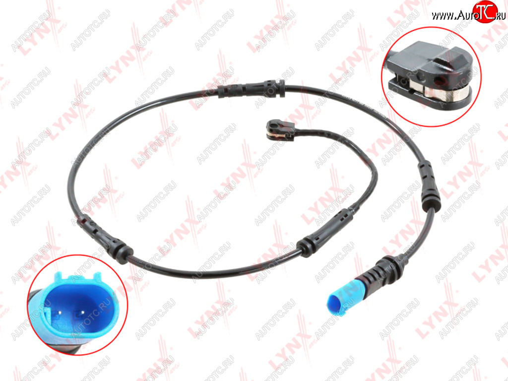 1 049 р. Датчик износа тормозных колодок BMW X5 (G05) задний LYNX LYNX bw1179  с доставкой в г. Керчь