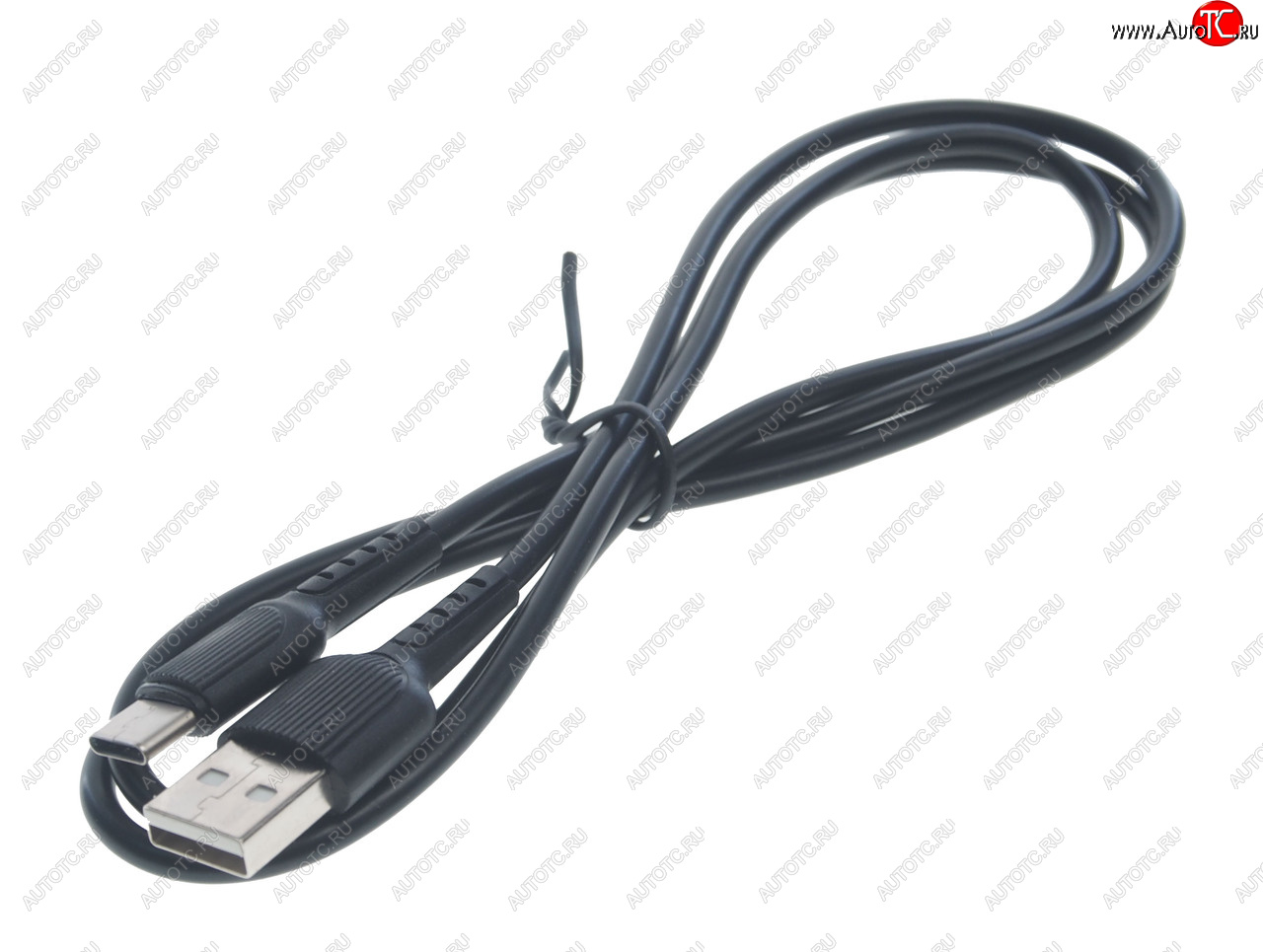 136 р. Кабель USB Type C 1м черный BOROFONE BOROFONE bx16 black  с доставкой в г. Керчь