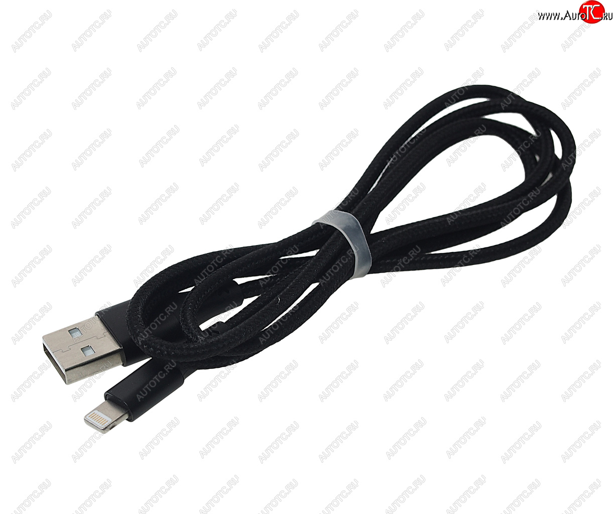 153 р. Кабель iPhone (5-) 1м черный BOROFONE BOROFONE bx20  с доставкой в г. Керчь