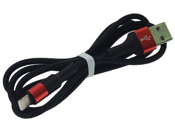 187 р. Кабель iPhone (5-) 1м красный BOROFONE BOROFONE bx21 red  с доставкой в г. Керчь. Увеличить фотографию 1