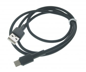 271 р. Кабель USB Type C 1м черный BOROFONE BOROFONE bx31 black  с доставкой в г. Керчь. Увеличить фотографию 1