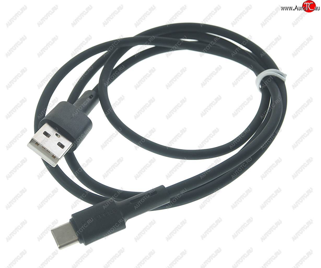 271 р. Кабель USB Type C 1м черный BOROFONE BOROFONE bx31 black  с доставкой в г. Керчь
