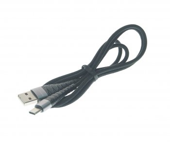 202 р. Кабель USB Type C 1м черный BOROFONE BOROFONE bx32 black  с доставкой в г. Керчь. Увеличить фотографию 1