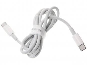 Кабель USB Type C-USB Type C 1м белый BOROFONE BOROFONE bx44 white BOROFONE bx44 white
