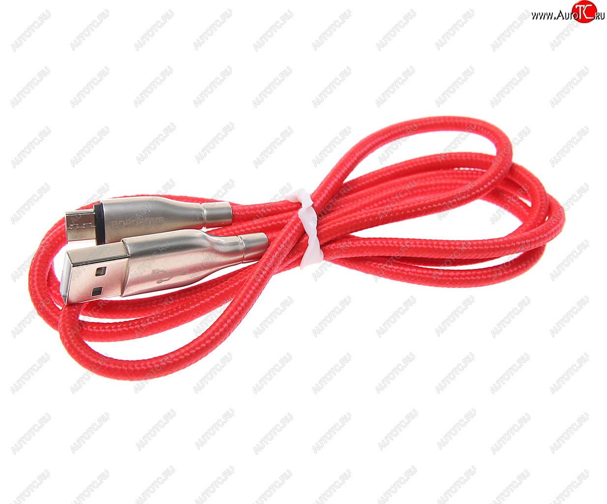 164 р. Кабель micro USB 1м красный BOROFONE BOROFONE bx45 red  с доставкой в г. Керчь