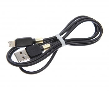 141 р. Кабель iPhone (5-) 1м черный BOROFONE BOROFONE bx59 black  с доставкой в г. Керчь. Увеличить фотографию 1