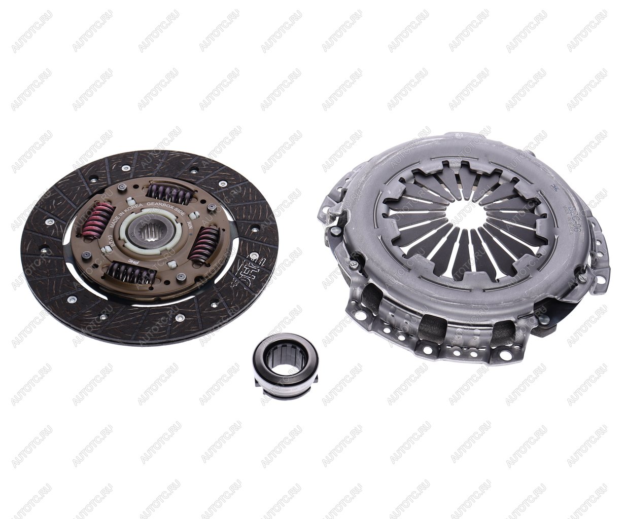 9 599 р. Сцепление MINI Cooper (R555657) (06-) (1.6) комплект (200мм) VALEO PHC VALEO PHC bzk-009  с доставкой в г. Керчь