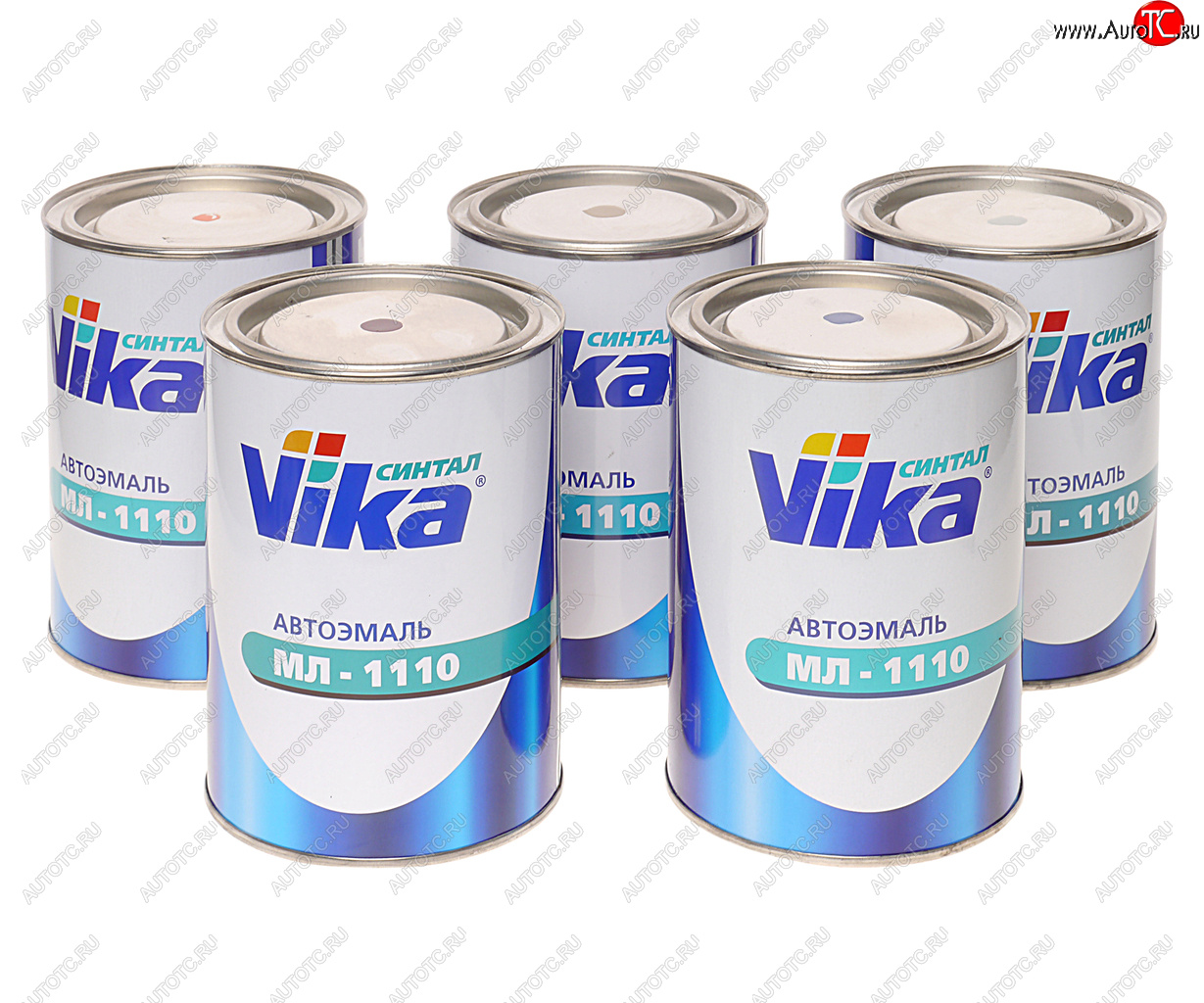 1 199 р. Краска 671 серая 850г акрил VIKA VIKA ц0007536  с доставкой в г. Керчь
