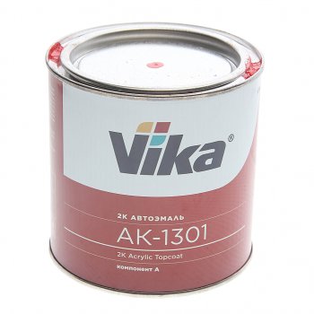 1 479 р. Краска красная RAL 3020 акрил 850г VIKA VIKA ц0012431  с доставкой в г. Керчь. Увеличить фотографию 1