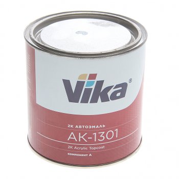 1 259 р. Краска серая RAL 7040 акрил 850г VIKA VIKA ц0012433  с доставкой в г. Керчь. Увеличить фотографию 1