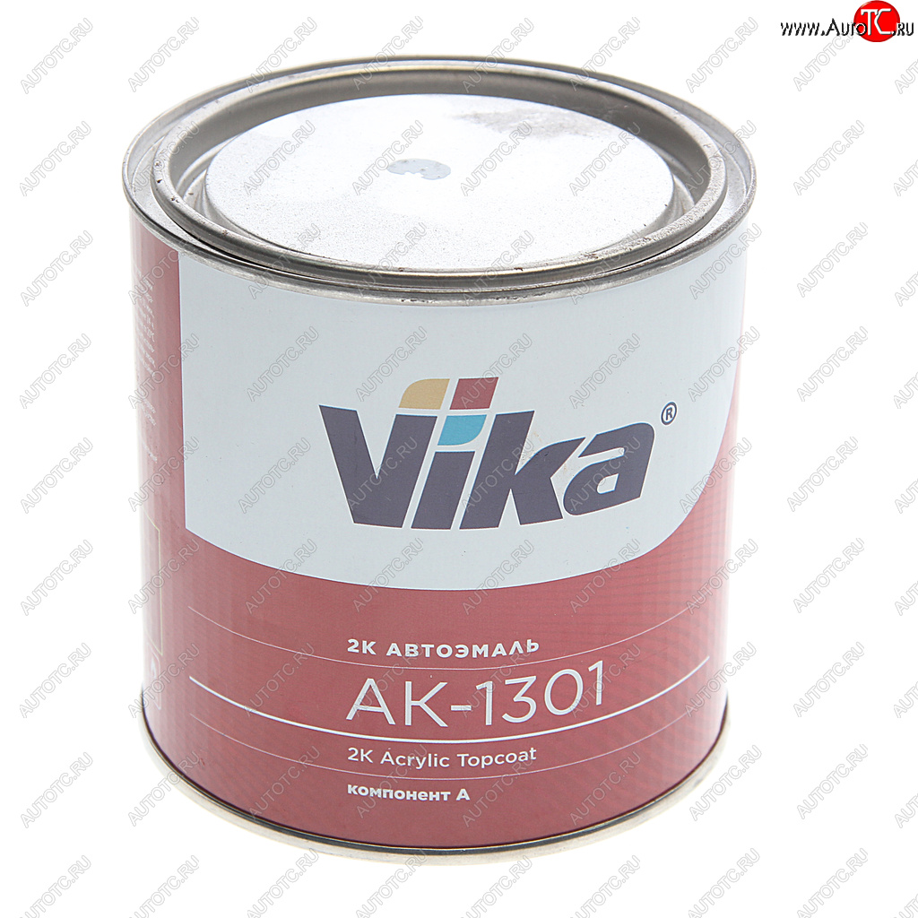 1 259 р. Краска серая RAL 7040 акрил 850г VIKA VIKA ц0012433  с доставкой в г. Керчь
