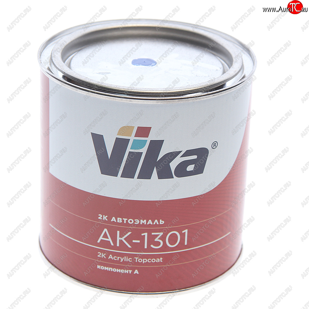 1 479 р. Краска синяя почта России RAL 5002 акрил 850г VIKA VIKA ц0012530  с доставкой в г. Керчь