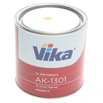 1 479 р. Краска желтая RAL 1033 акрил 850г VIKA VIKA ц0012531  с доставкой в г. Керчь. Увеличить фотографию 1