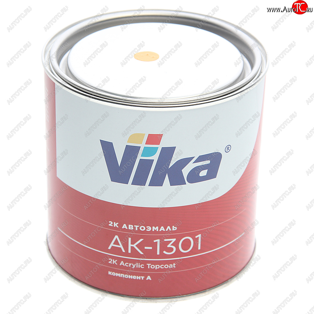 1 479 р. Краска желтая RAL 1033 акрил 850г VIKA VIKA ц0012531  с доставкой в г. Керчь
