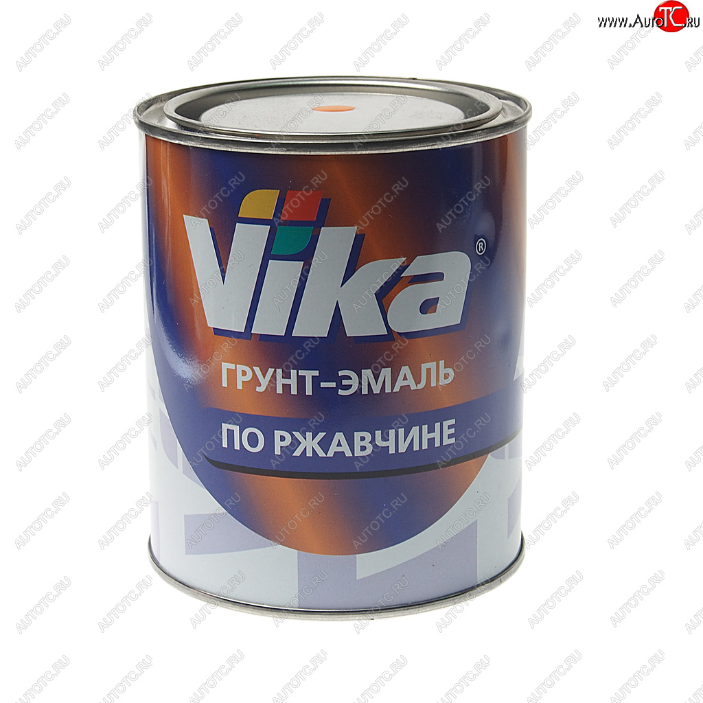 1 099 р. Грунт-эмаль по ржавчине пастельно-оранжевый RAL 2003 0.9кг VIKA VIKA ц0013104 VIKA ц0013104  с доставкой в г. Керчь
