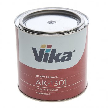 1 039 р. Краска ГАЗ шторм-грей 850г акриловая VIKA VIKA ц0013418  с доставкой в г. Керчь. Увеличить фотографию 1