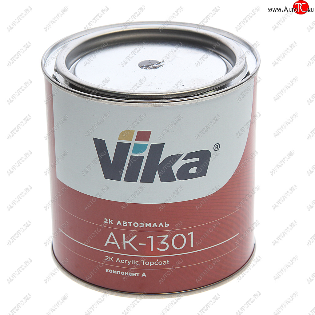 1 039 р. Краска ГАЗ шторм-грей 850г акриловая VIKA VIKA ц0013418  с доставкой в г. Керчь
