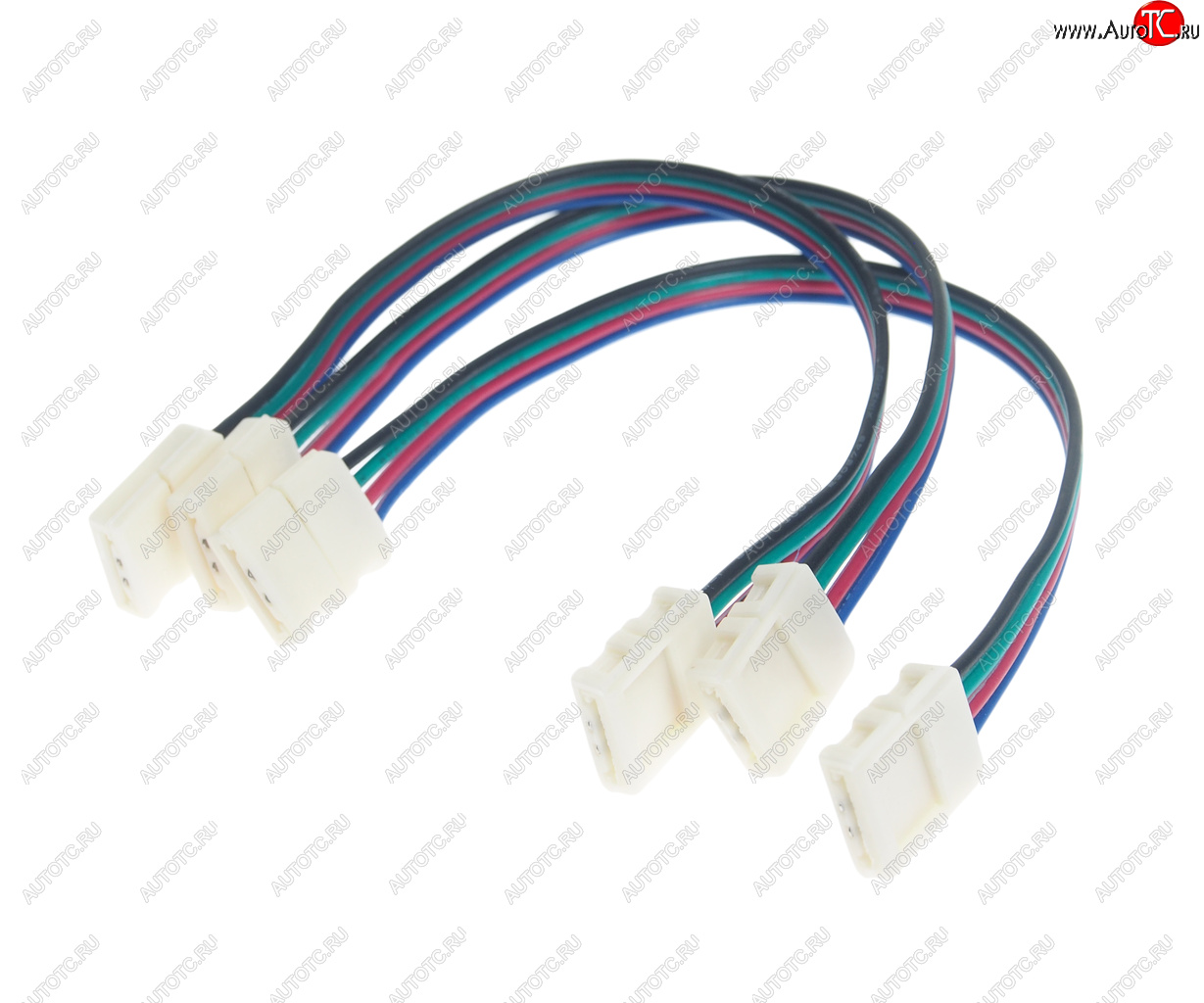 158 р. Коннектор для светодиодной ленты RGB 3шт. ЭРА ЭРА c0043985  с доставкой в г. Керчь