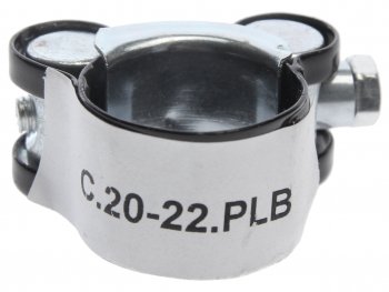 105 р. Хомут силовой d=020-022 (21) черный COMFORT COMFORT c.020-022.plb  с доставкой в г. Керчь. Увеличить фотографию 2