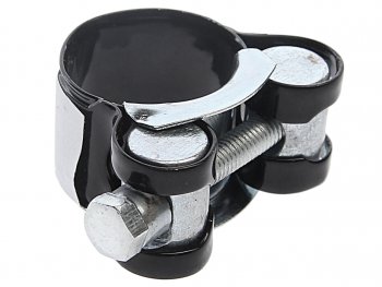 105 р. Хомут силовой d=020-022 (21) черный COMFORT COMFORT c.020-022.plb  с доставкой в г. Керчь. Увеличить фотографию 1