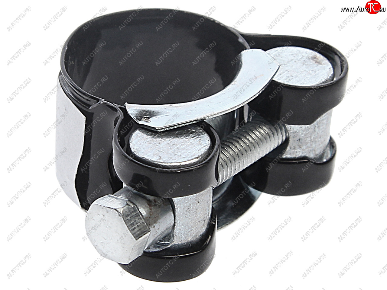 105 р. Хомут силовой d=020-022 (21) черный COMFORT COMFORT c.020-022.plb  с доставкой в г. Керчь