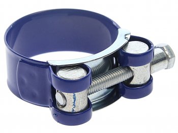 Хомут силовой d=040-043 (42) синий COMFORT COMFORT c.040-043.pl