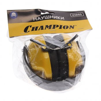 399 р. Наушники защитные противошумные складные CHAMPION CHAMPION c1002  с доставкой в г. Керчь. Увеличить фотографию 2