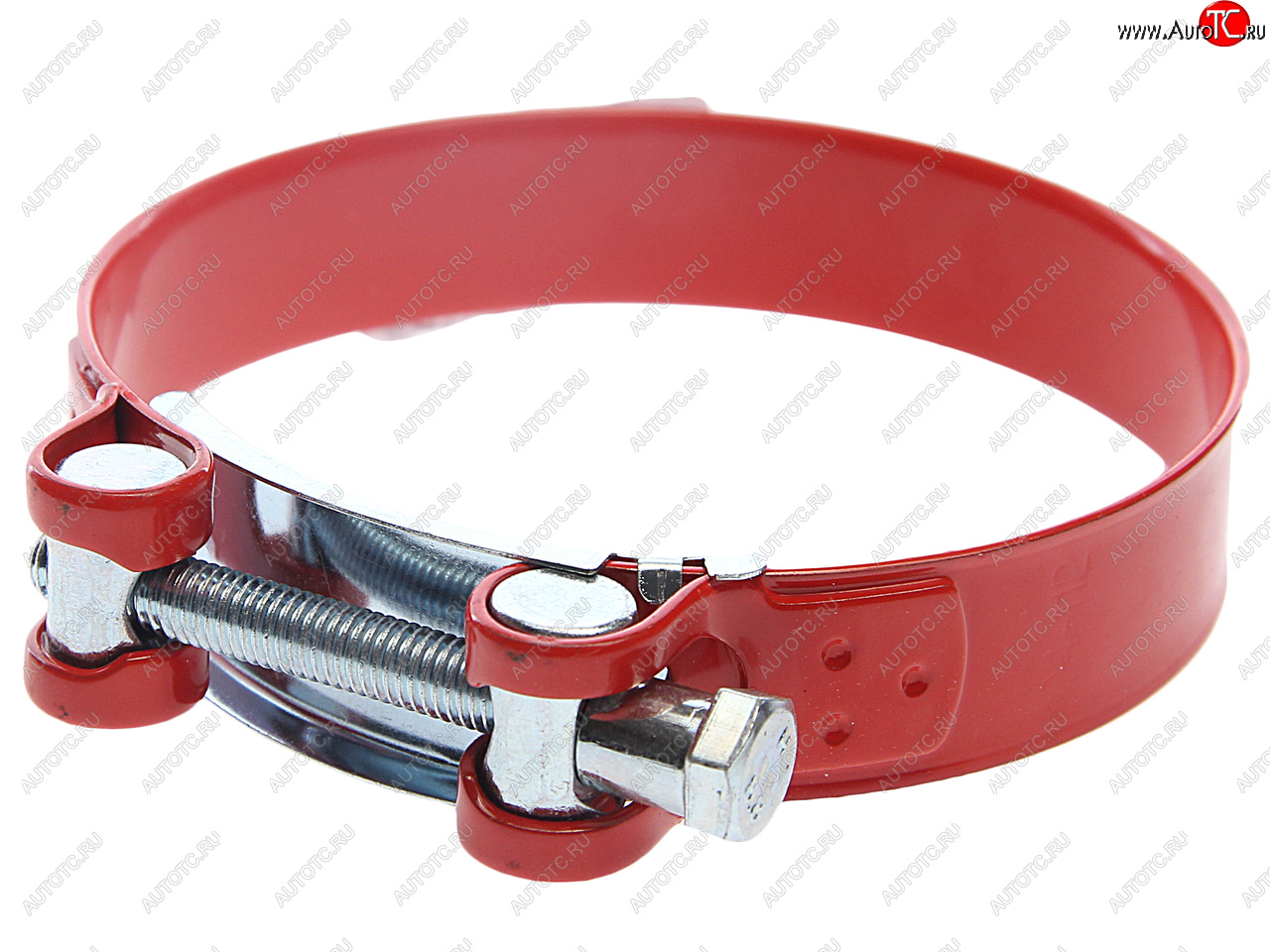 255 р. Хомут силовой d=104-112 (108) красный COMFORT COMFORT c.104-112.plr  с доставкой в г. Керчь