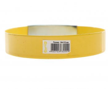 255 р. Хомут силовой d=104-112 (108) желтый COMFORT COMFORT c.104-112.ply  с доставкой в г. Керчь. Увеличить фотографию 2