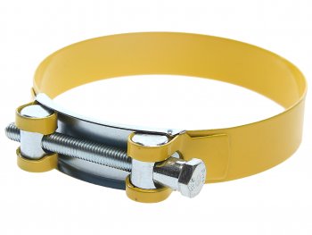 255 р. Хомут силовой d=104-112 (108) желтый COMFORT COMFORT c.104-112.ply  с доставкой в г. Керчь. Увеличить фотографию 1