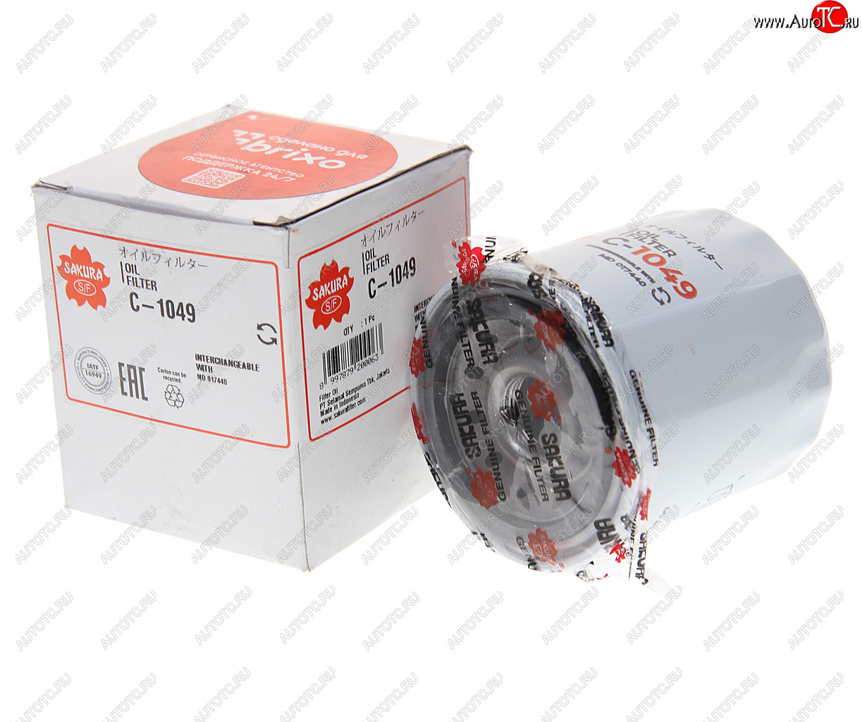 479 р. Фильтр масляный TERMOKING холодильное оборудование (М20х1.5х86мм) SAKURA SAKURA c1049  с доставкой в г. Керчь