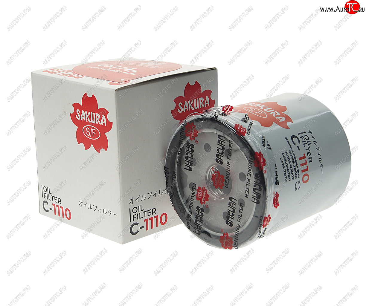 399 р. Фильтр масляный FORD TOYOTA LEXUS CHERY SAKURA SAKURA c1110  с доставкой в г. Керчь
