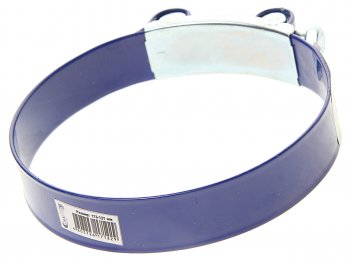 Хомут силовой d=113-121(117) синий COMFORT COMFORT c.113-121.pl