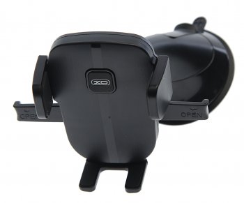 499 р. Держатель телефона универсальный черный XO XO c120 black  с доставкой в г. Керчь. Увеличить фотографию 3