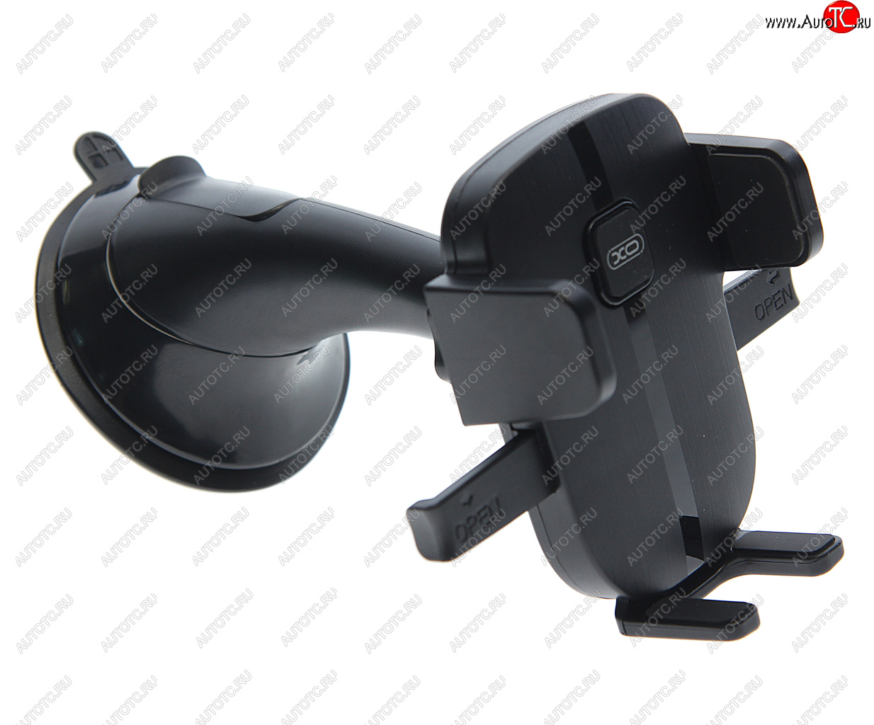 499 р. Держатель телефона универсальный черный XO XO c120 black  с доставкой в г. Керчь