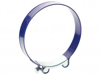 Хомут силовой d=122-130 (126) синий COMFORT COMFORT c.122-130.pl