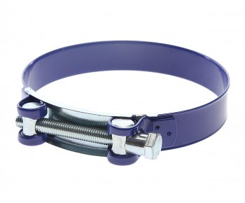 Хомут силовой d=131-139 (135) синий COMFORT COMFORT c.131-139.pl