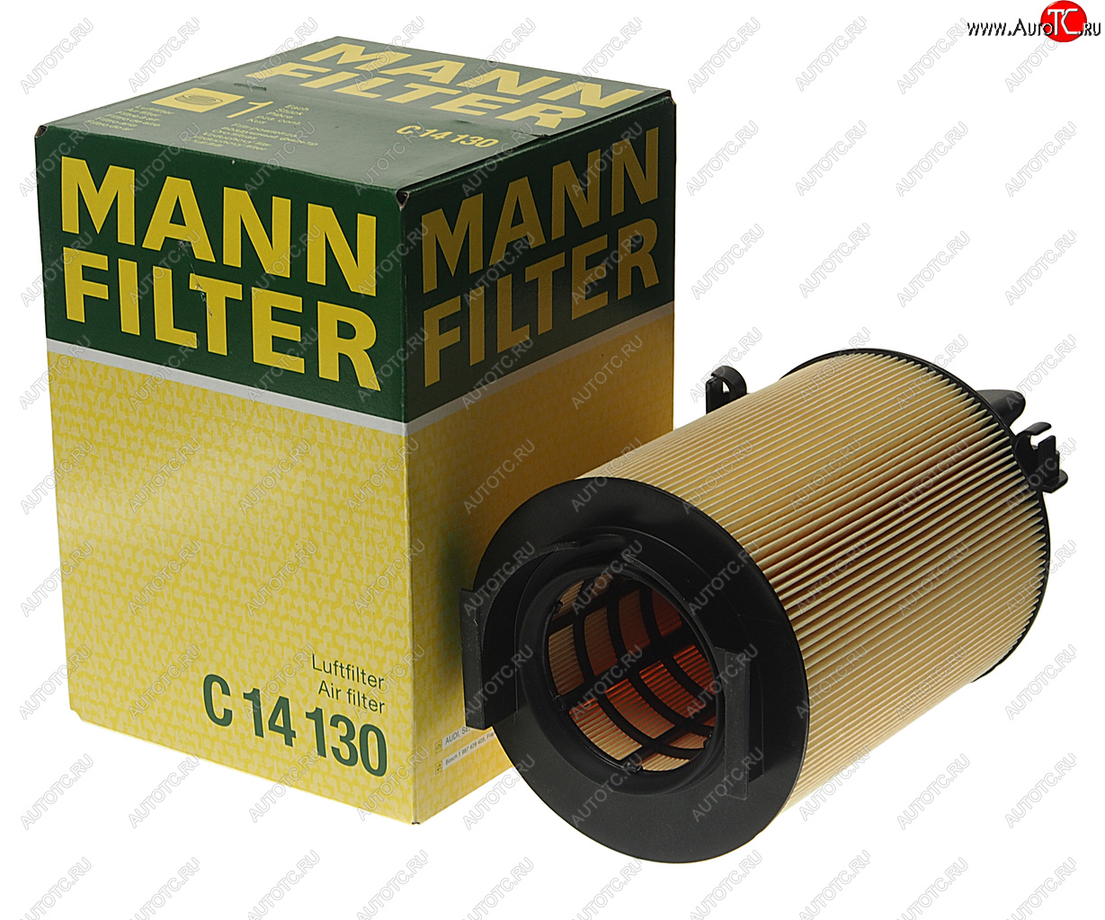 1 549 р. Фильтр воздушный VW AUDI SEAT SKODA (1.21.41.61.82.0 FSITFSI) MANN MANN c14130  с доставкой в г. Керчь