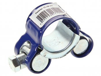 Хомут силовой d=017-019 (18) синий COMFORT COMFORT c.17-19.pl