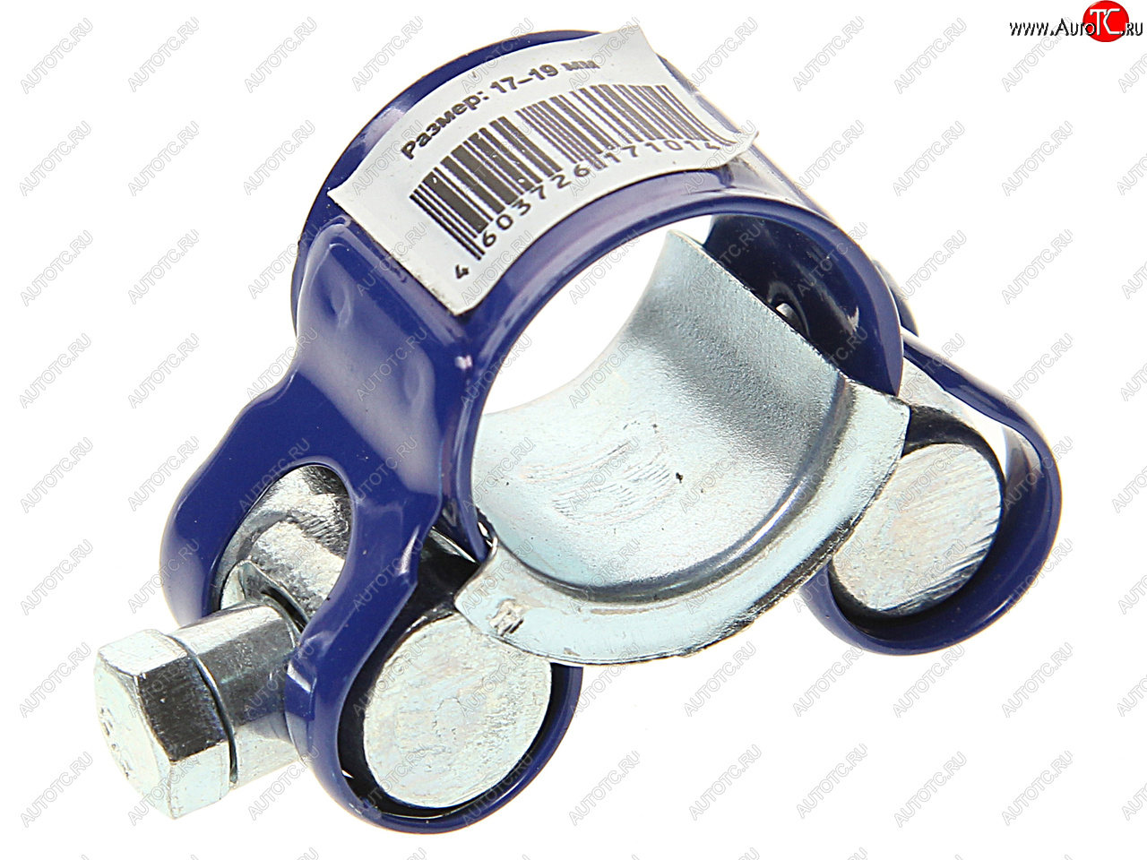 99 р. Хомут силовой d=017-019 (18) синий COMFORT COMFORT c.17-19.pl  с доставкой в г. Керчь