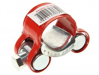 Хомут силовой d=017-019 (18) красный COMFORT COMFORT c.17-19.plr