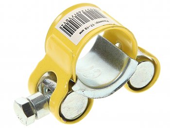 Хомут силовой d=017-019 (18) желтый COMFORT COMFORT c.17-19.ply