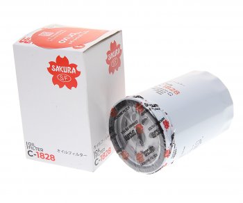 Фильтр масляный VW Golf (08-12) AUDI А4 (00-04) SAKURA SAKURA c1828