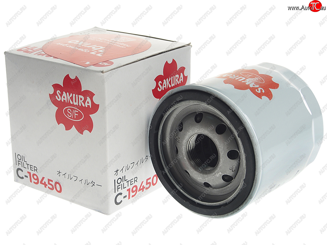 499 р. Фильтр масляный PEUGEOT Boxer (14-) SAKURA SAKURA c19450  с доставкой в г. Керчь