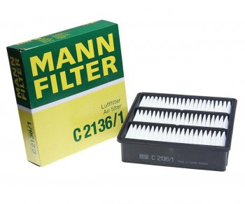 Фильтр воздушный MITSUBISHI Colt (96-03),Lancer (95-07),Outlander (03-06) MANN MANN c21361