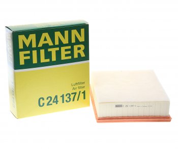 1 549 р. Фильтр воздушный FORD Focus (05-08),Mondeo (07-) VOLVO S40,S80,V50,V70 (07-) MANN MANN c241371  с доставкой в г. Керчь. Увеличить фотографию 2