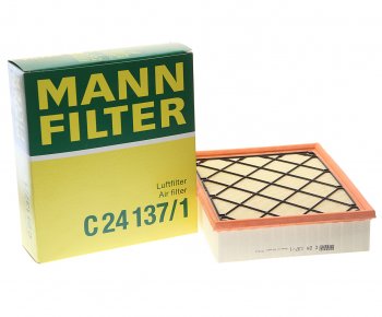 Фильтр воздушный FORD Focus (05-08),Mondeo (07-) VOLVO S40,S80,V50,V70 (07-) MANN MANN c241371